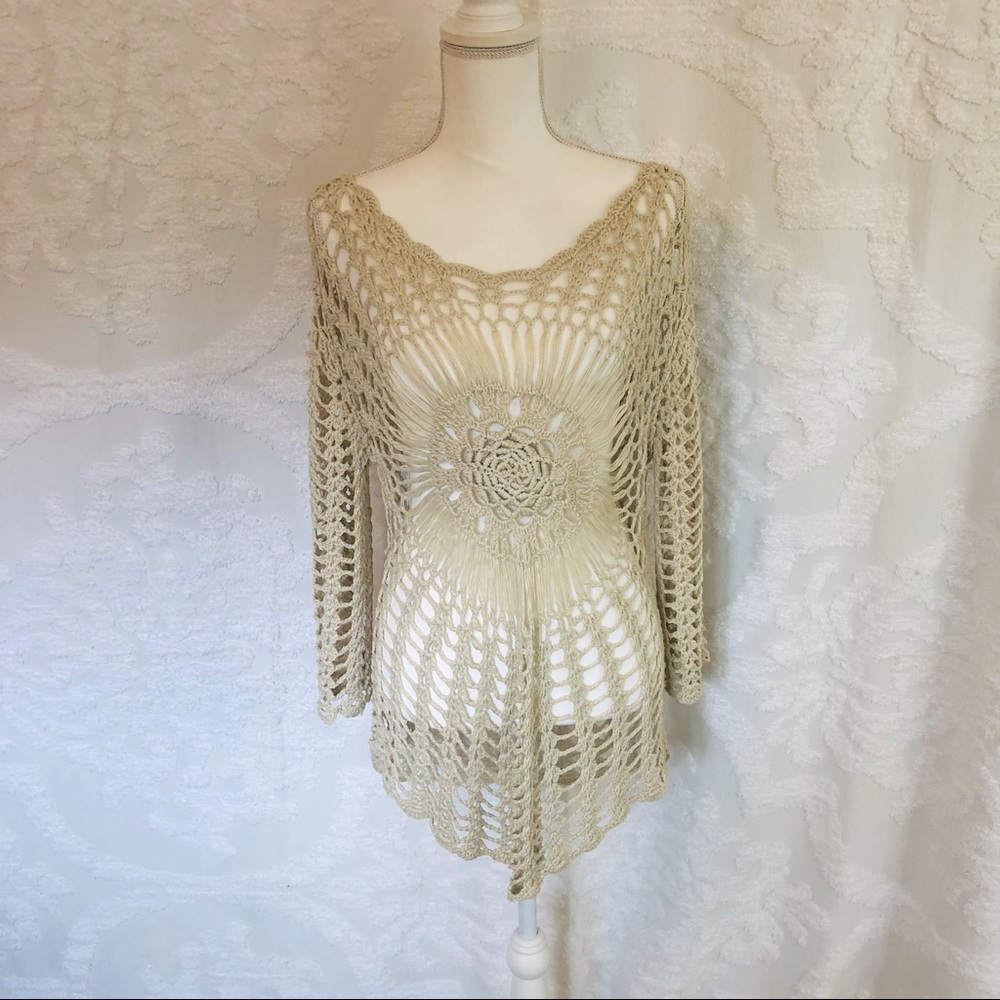 ☀️Crochet Sweater/Tunic/Cover up☀️